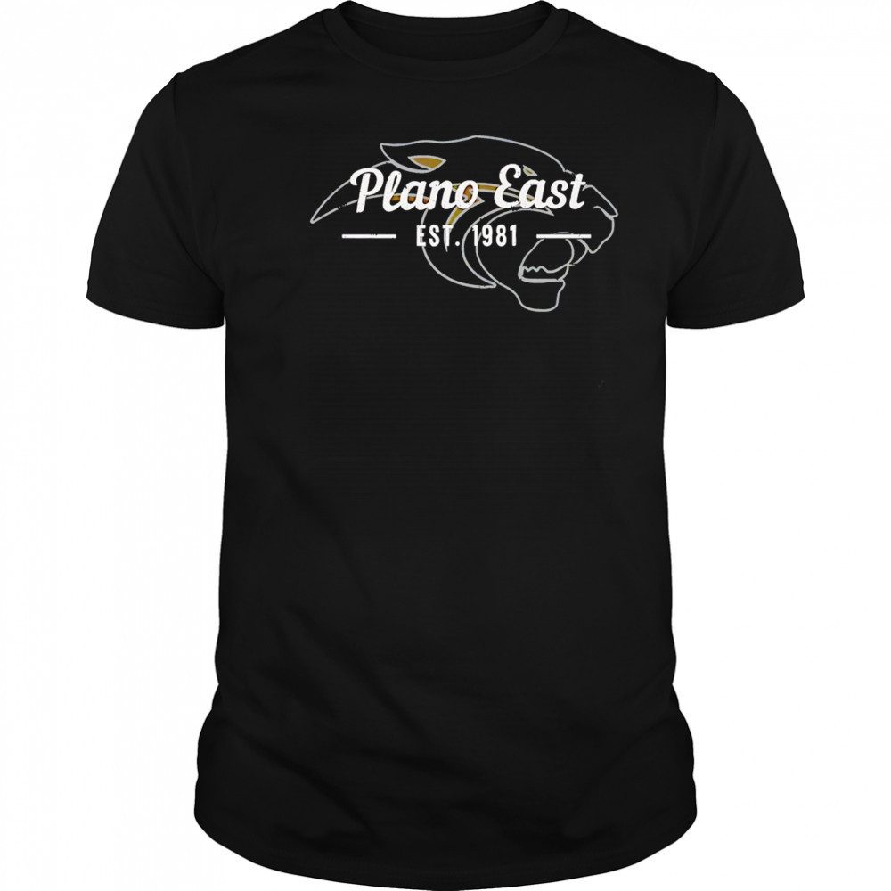 Crown Trio Plano East Panthers Est 1981 shirt