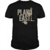 Crown Trio Plano East Panthers Vertical Cursive shirt