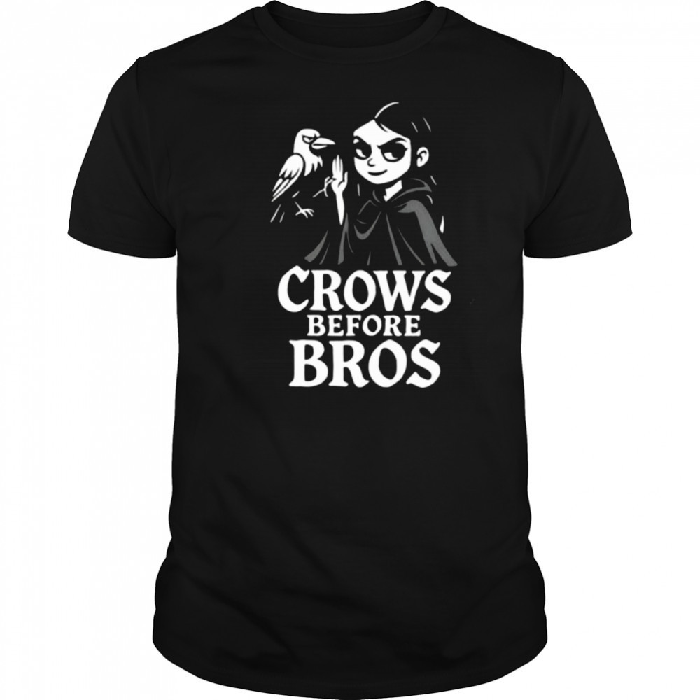 Crows before bros shirt