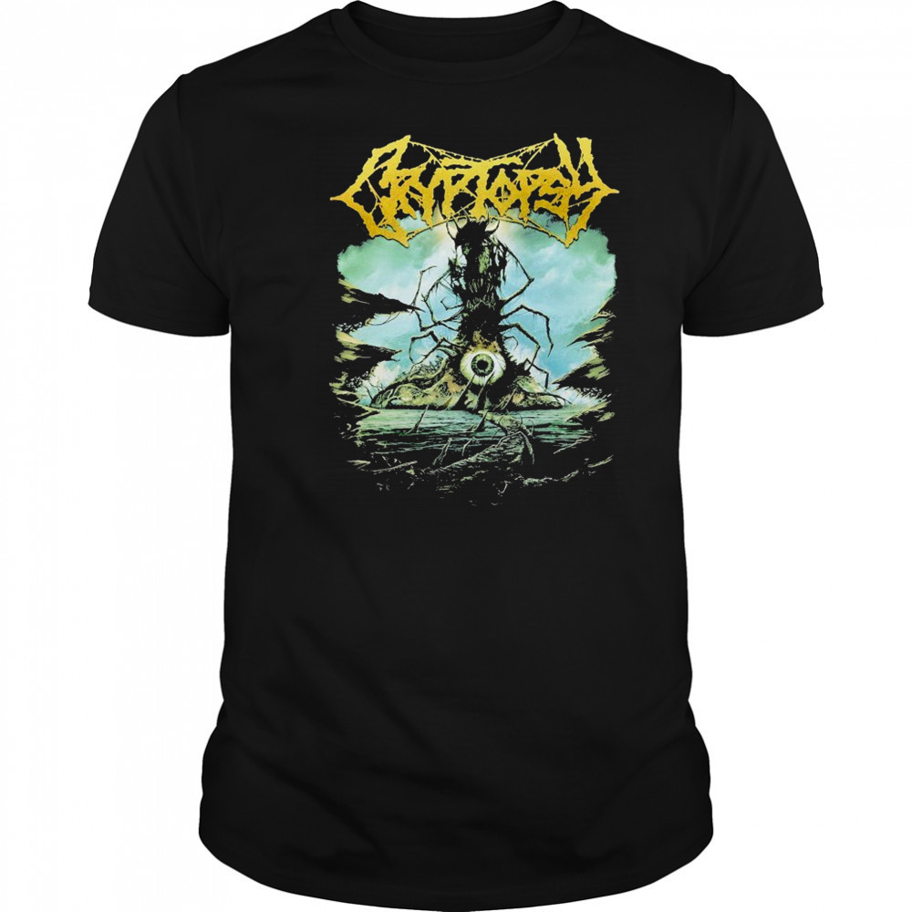 Cryptopsy Blasphemy Made Fresh T-shirt