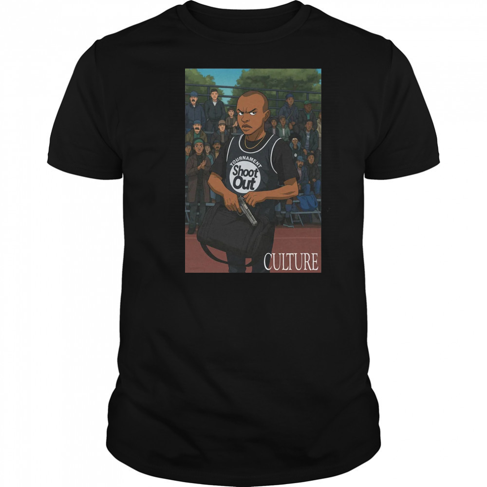 CultureDocks Basketball Shootout T-Shirt