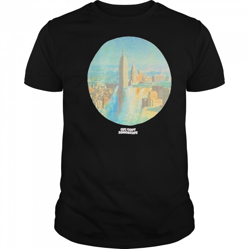 Cut Copy Zonoscope Album Cover T-shirt