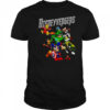 Cute Disney Avengers Marvel Superhero Mickey Mouse cartoon shirt
