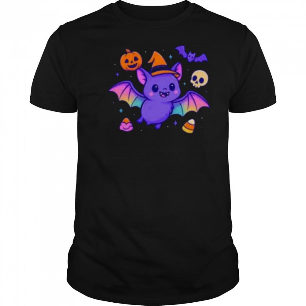 Cute Halloween Bat Shirt