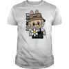 Cute Labubu Daisy Flower shirt