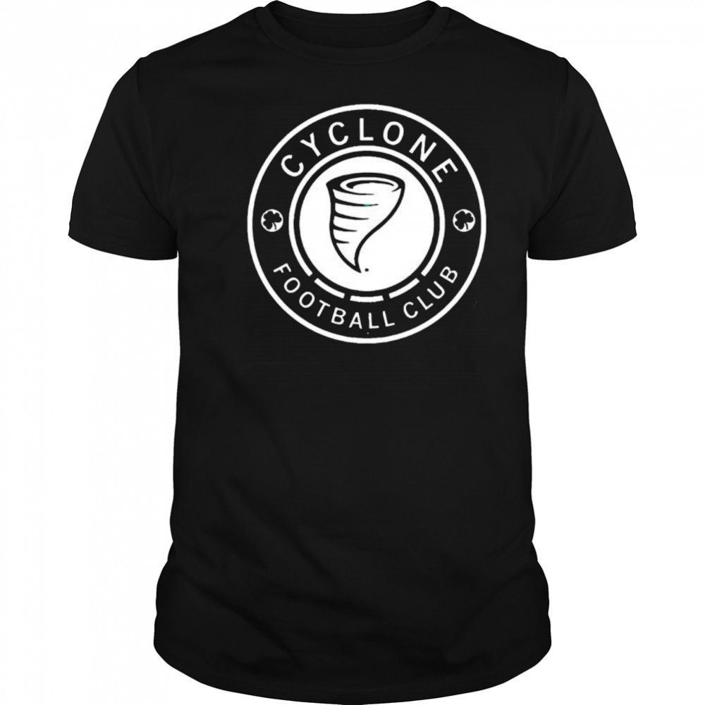 Cyclone Football Club shirt