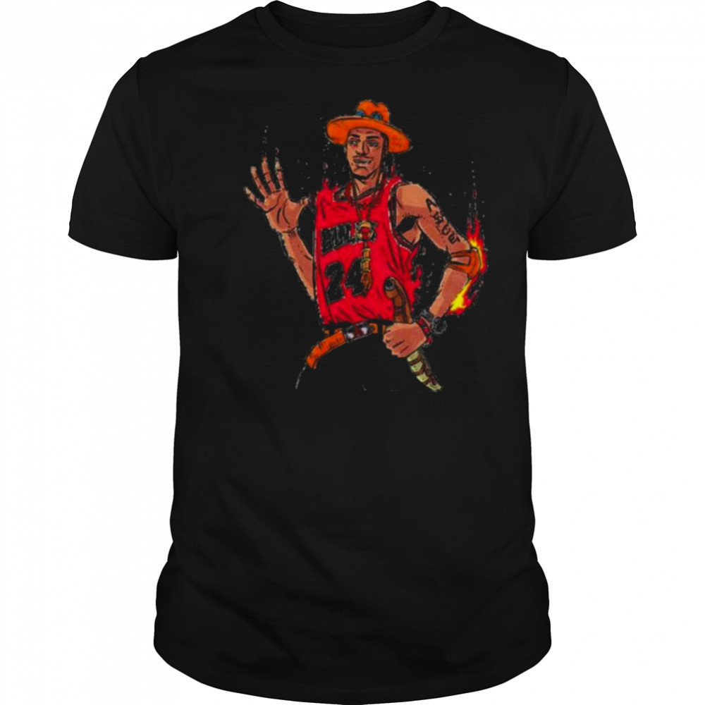 D. Luffy One Piece x Noa Essengue Chicago Bulls NBA Basketball cartoon shirt