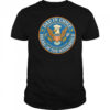 Dad in Chief head of the household eagle shirt