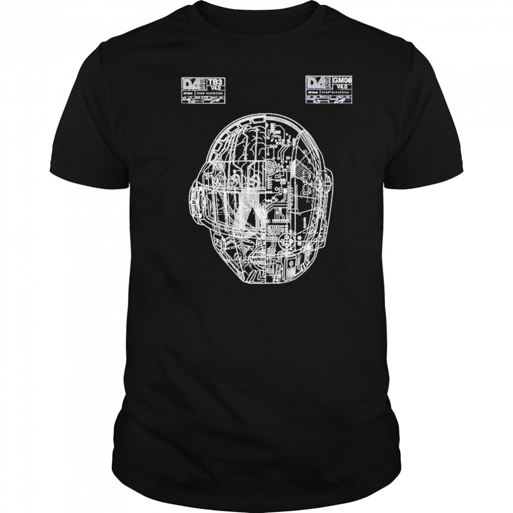 Daft Punk 2025 T-Shirt