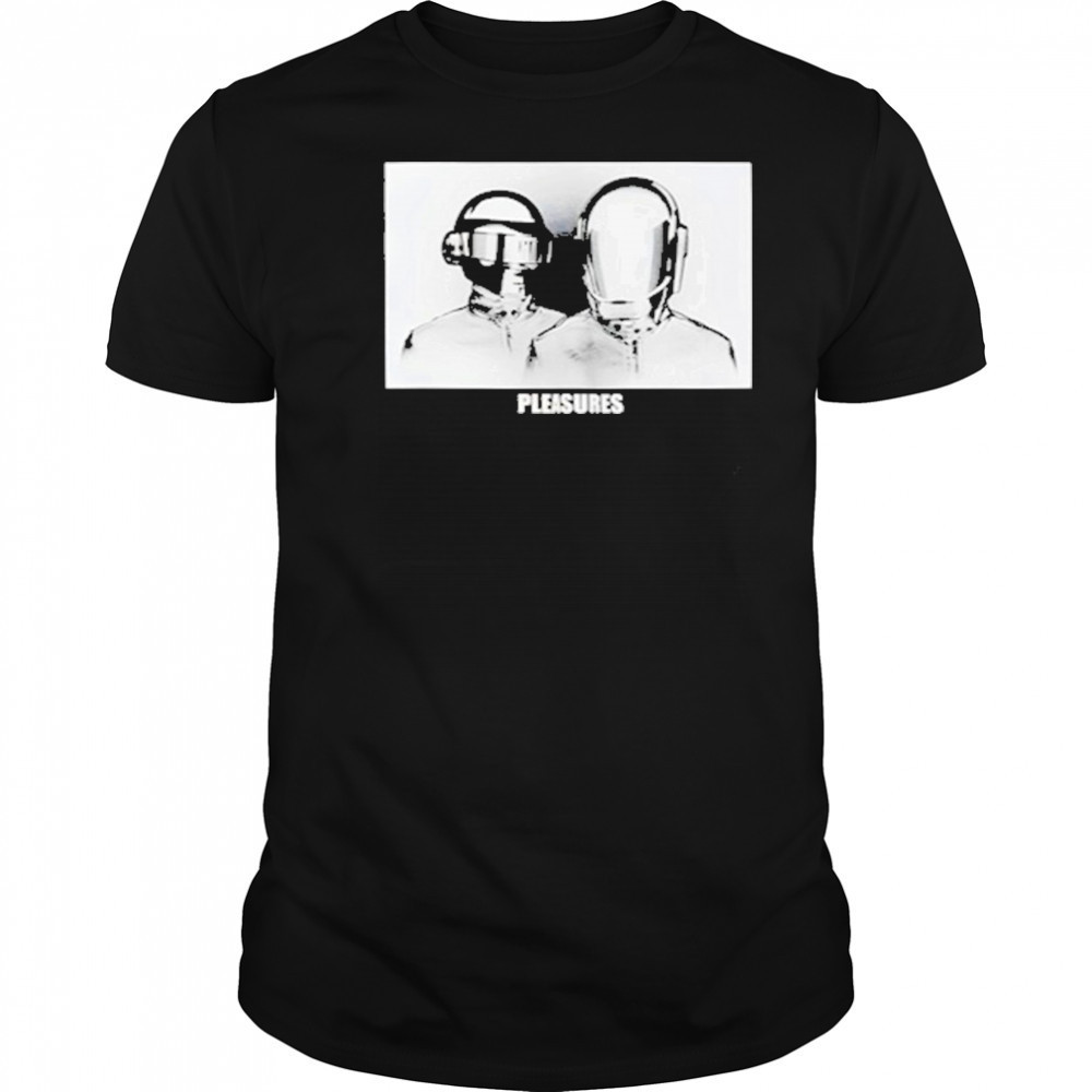 Daft Punk x Pleasures Inverted T-Shirt