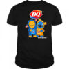 Dairy queen pooh and stitch friends shirt