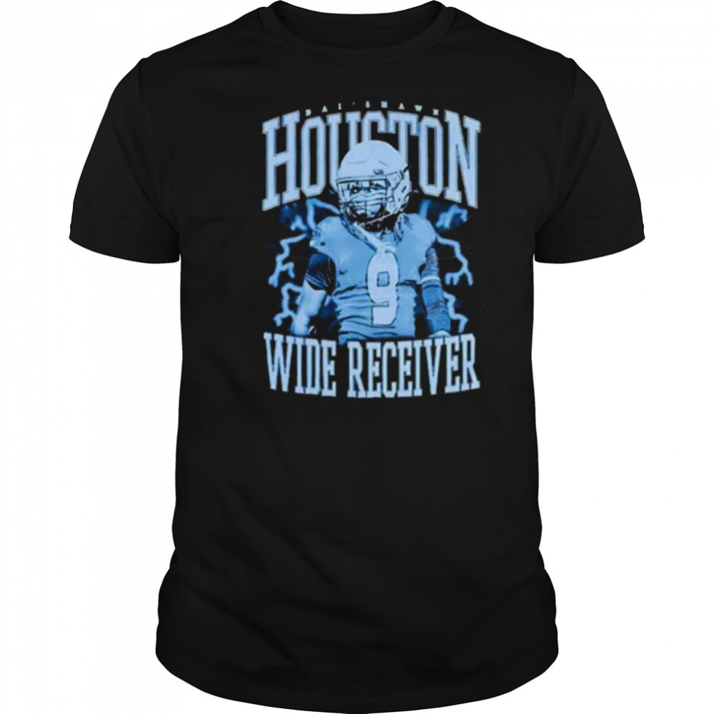 Dai’shawn Houston Indiana State Football Wide Receiver Graphic T Shirt