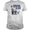 Dallas Cowboys Charlie Brown Snoopy Cowboys Forever Not Just When We Win shirt