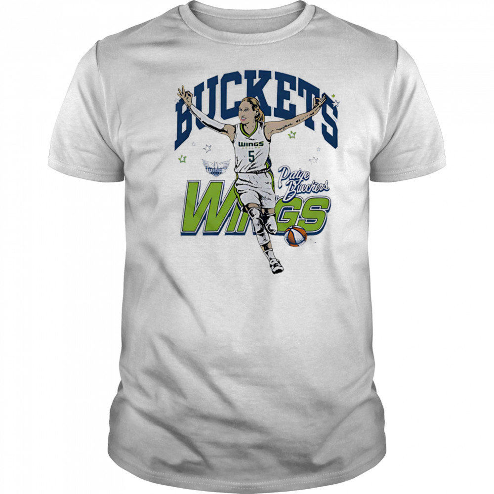 Dallas Wings Paige Bueckers Buckets shirt