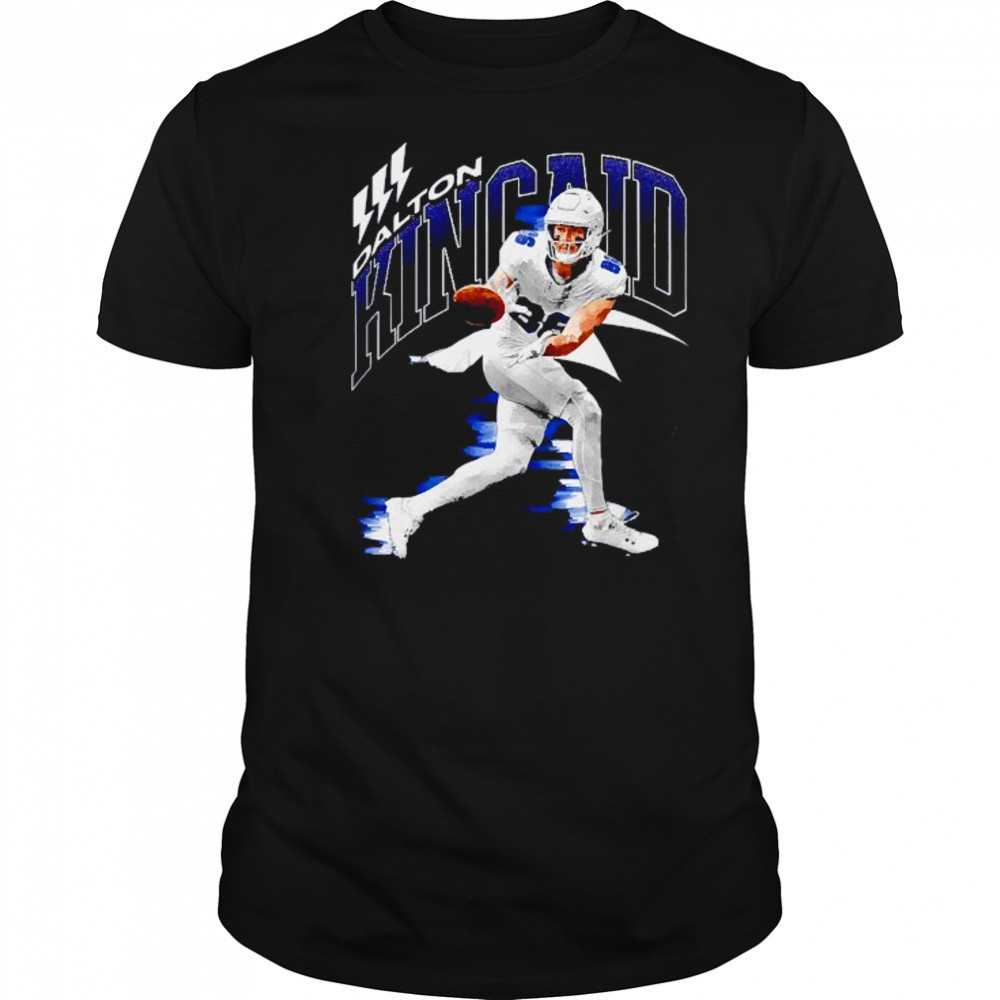Dalton Kincaid Buffalo Bills retro shirt