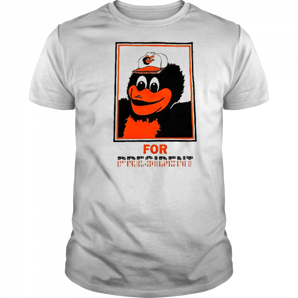 Dan Deacon Orioles National For President T-Shirt