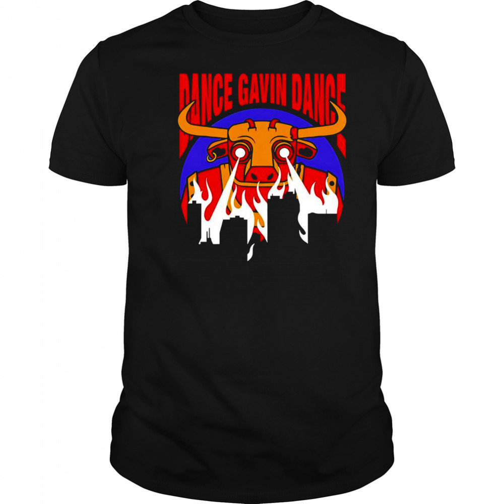 Dancegavindance Gavinzilla Mineral shirt