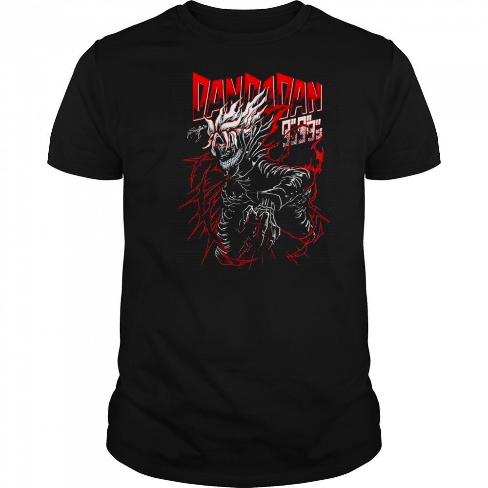 Dandadan Disponibles graphic shirt