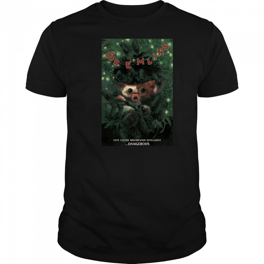 Dangerous 2025 Gremlins Poster T-Shirt