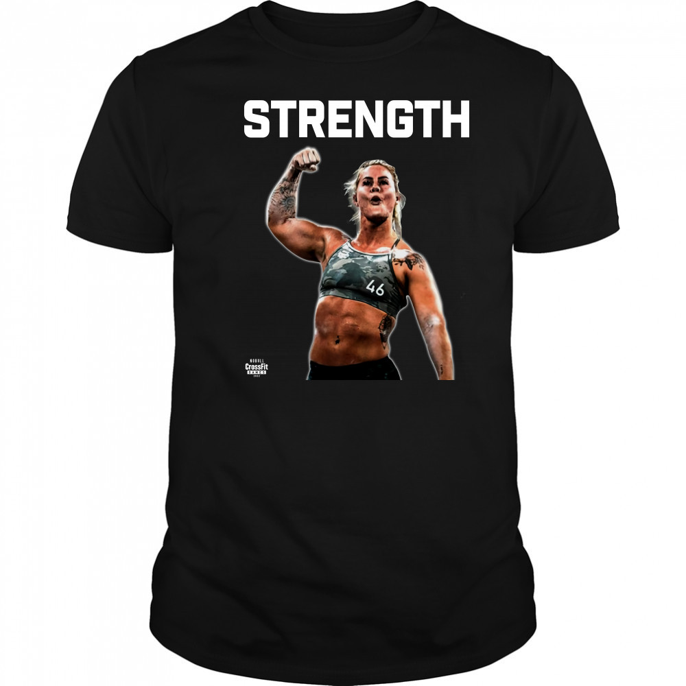 Dani Speegle Strength shirt