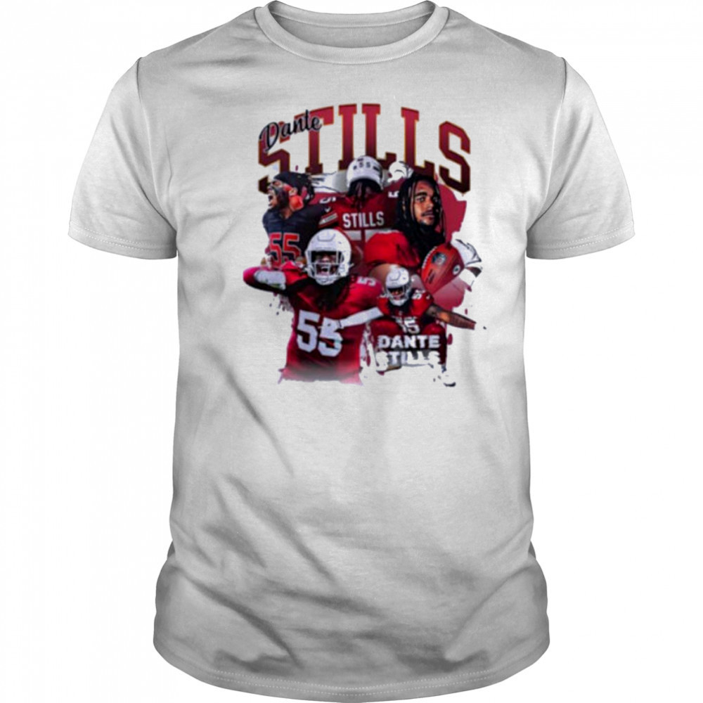 Dante Stills picture collage Arizona Cardinals T Shirt