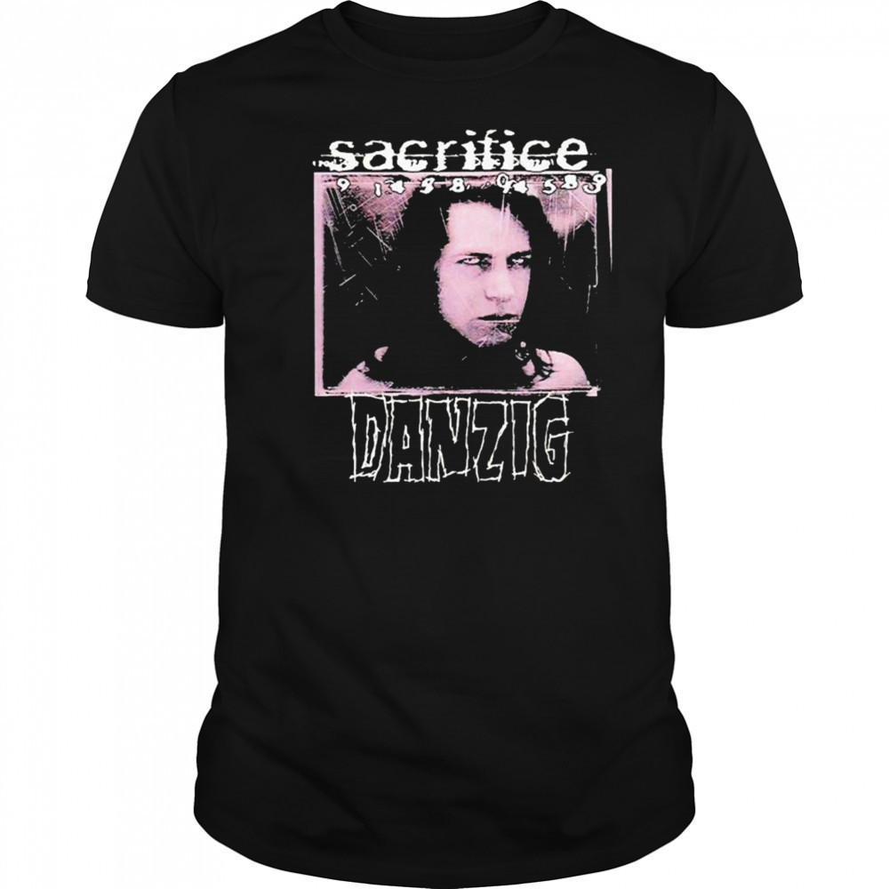 Danzig Sacrifice T-shirt