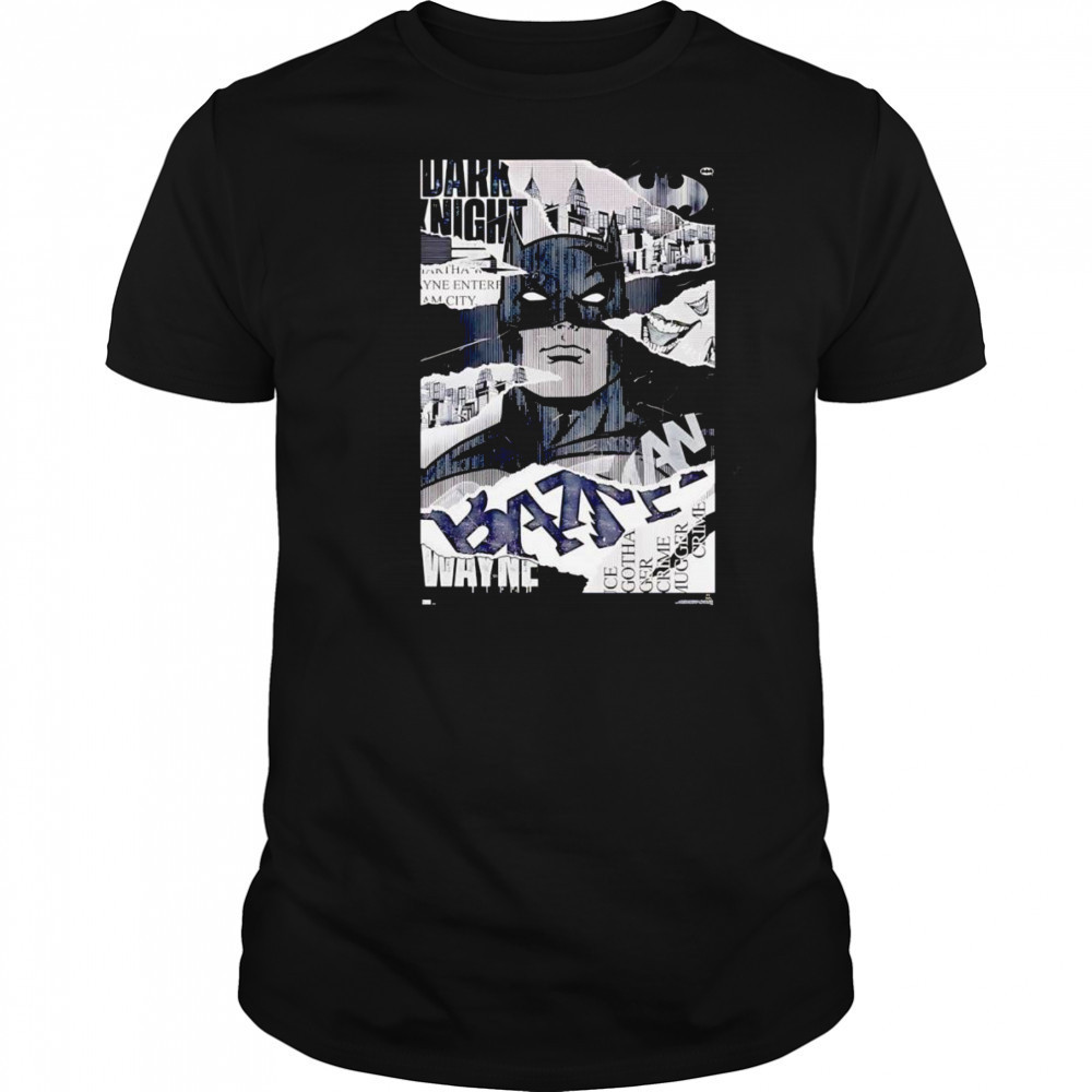 Dark Knight Batman Bruce Banner shirt