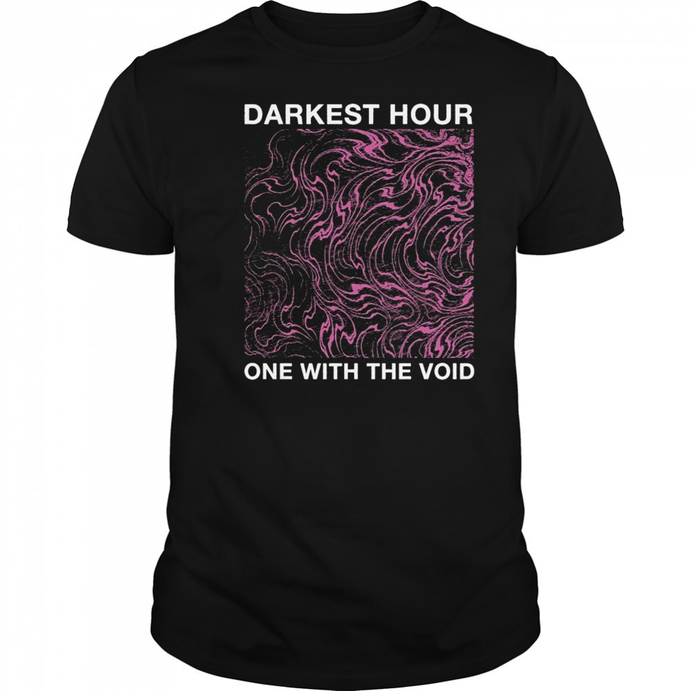 Darkest Hour One With The Void T-shirt