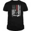 Darth Vader American flag Star Wars shirt