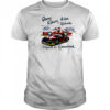 Davey Allison and Alan Kulwicki they will be remembered Nascar 90s Racing cars shirt