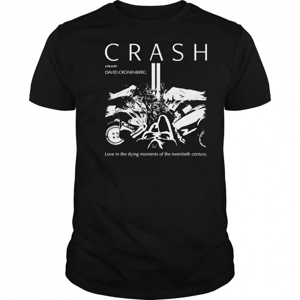 David Cronenberg Crash shirt
