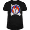 David Wright Captain New York Mets baseball player graphic shirt
