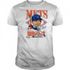 David Wright New York Mets the Captain Caricature signature shirt