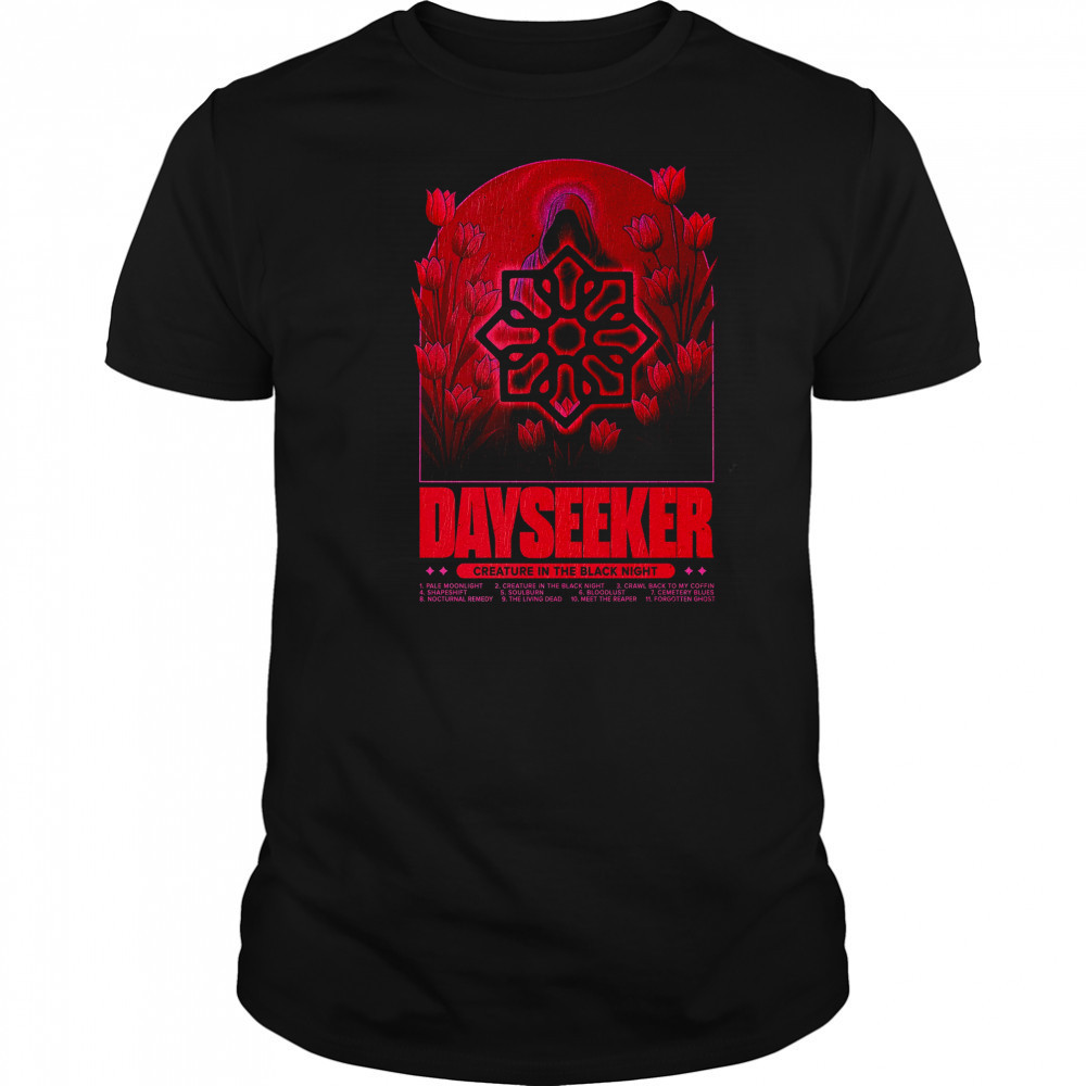 Dayseeker Creature Tracklist T-Shirt