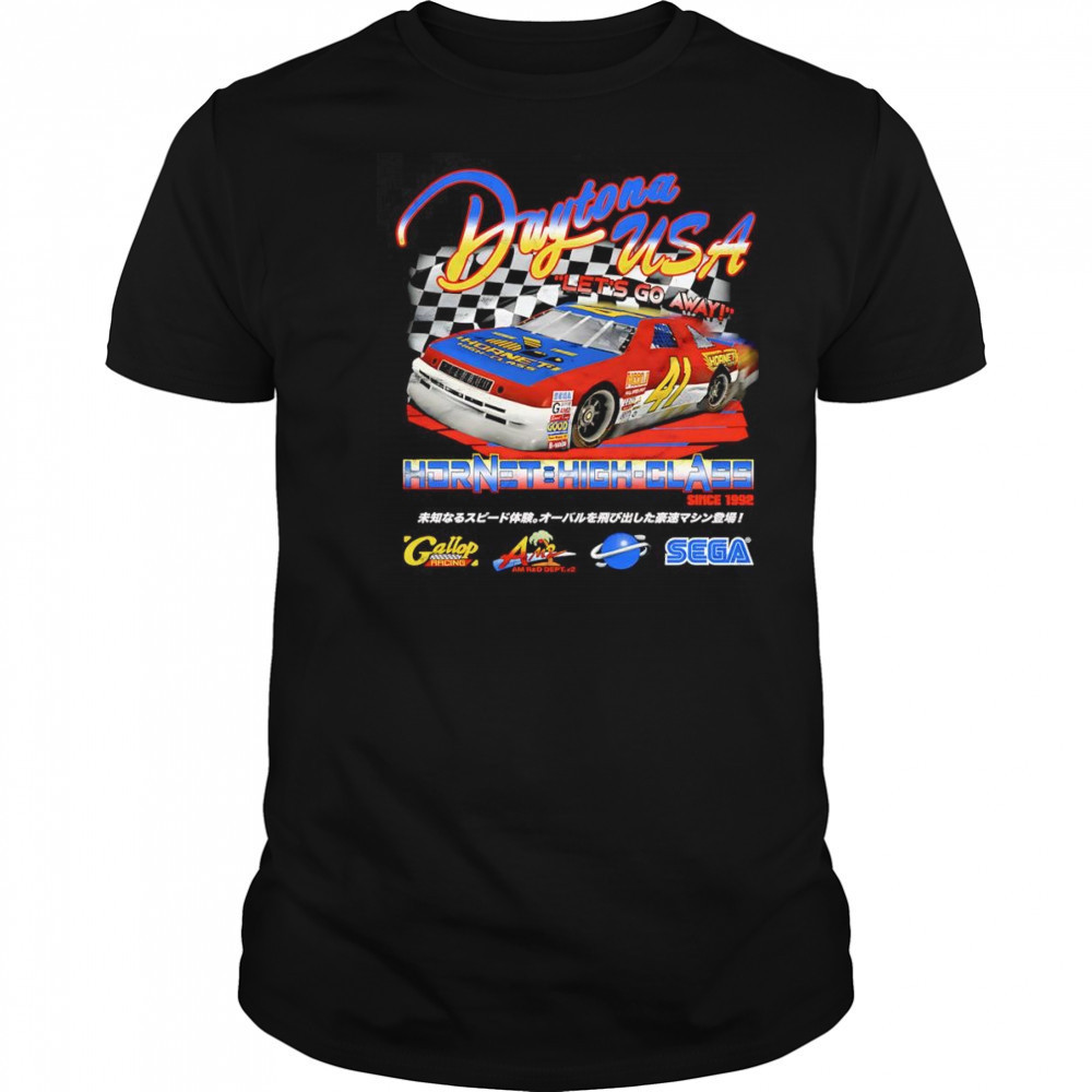 Daytona USA let’s go away Hornet high class shirt