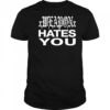 Daze Xweaponx hates you shirt