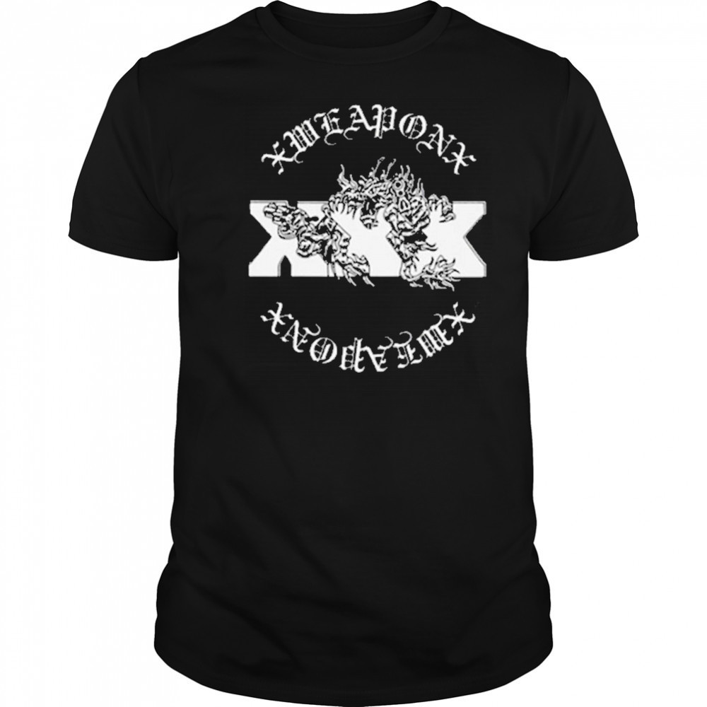 Daze xWeaponx XXX 2025 T-Shirt