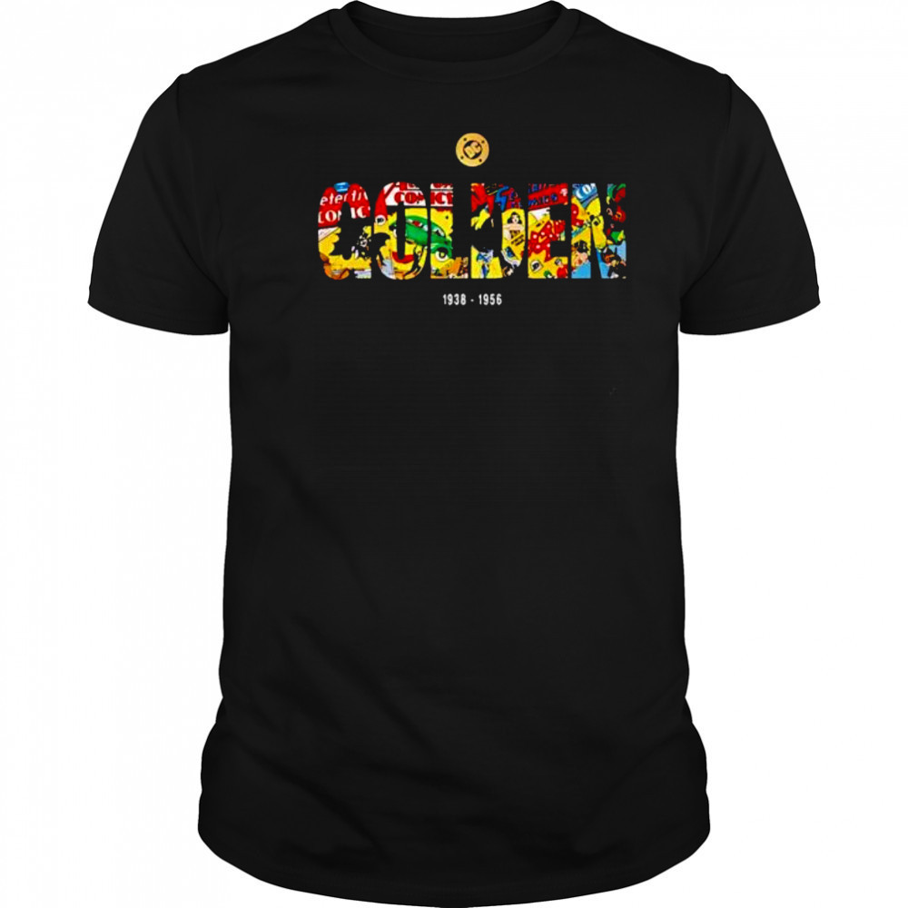 DC golden age trinity shirt