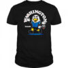 D.C. United Washington Talon mascot shirt