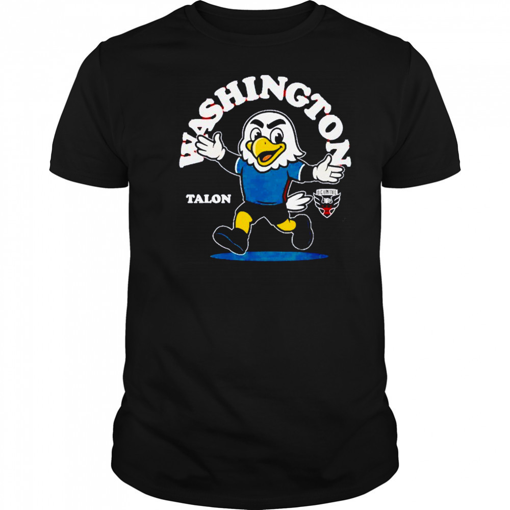 D.C. United Washington Talon mascot shirt