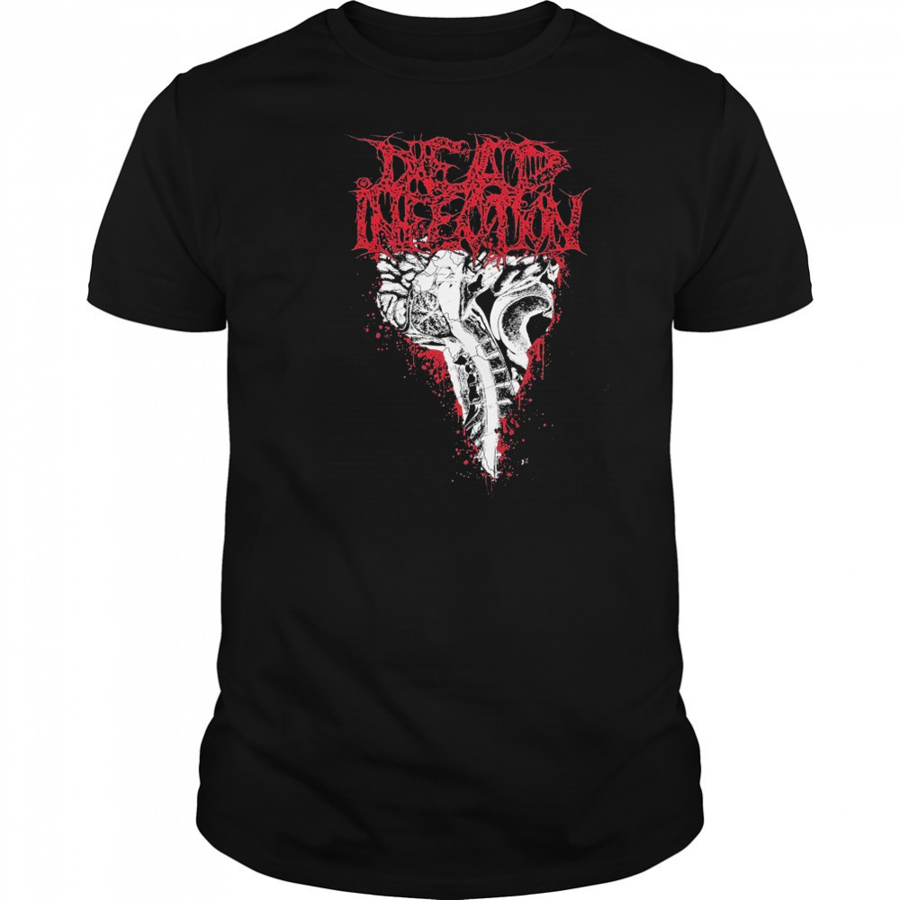 Dead Infection Gore Overture T-shirt