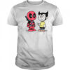 Deadpool And Wolverine Angry Boys Peanuts T-Shirt