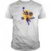 Dearica hamby los angeles sparks silhouette shirt
