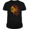 Death before tyranny skull snake shirt