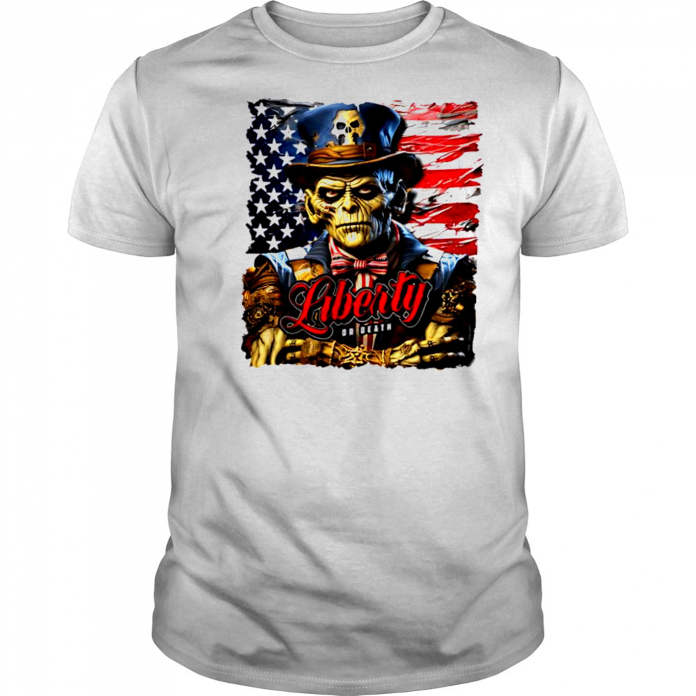 Death of Liberty Short Sleeve Performance shirt