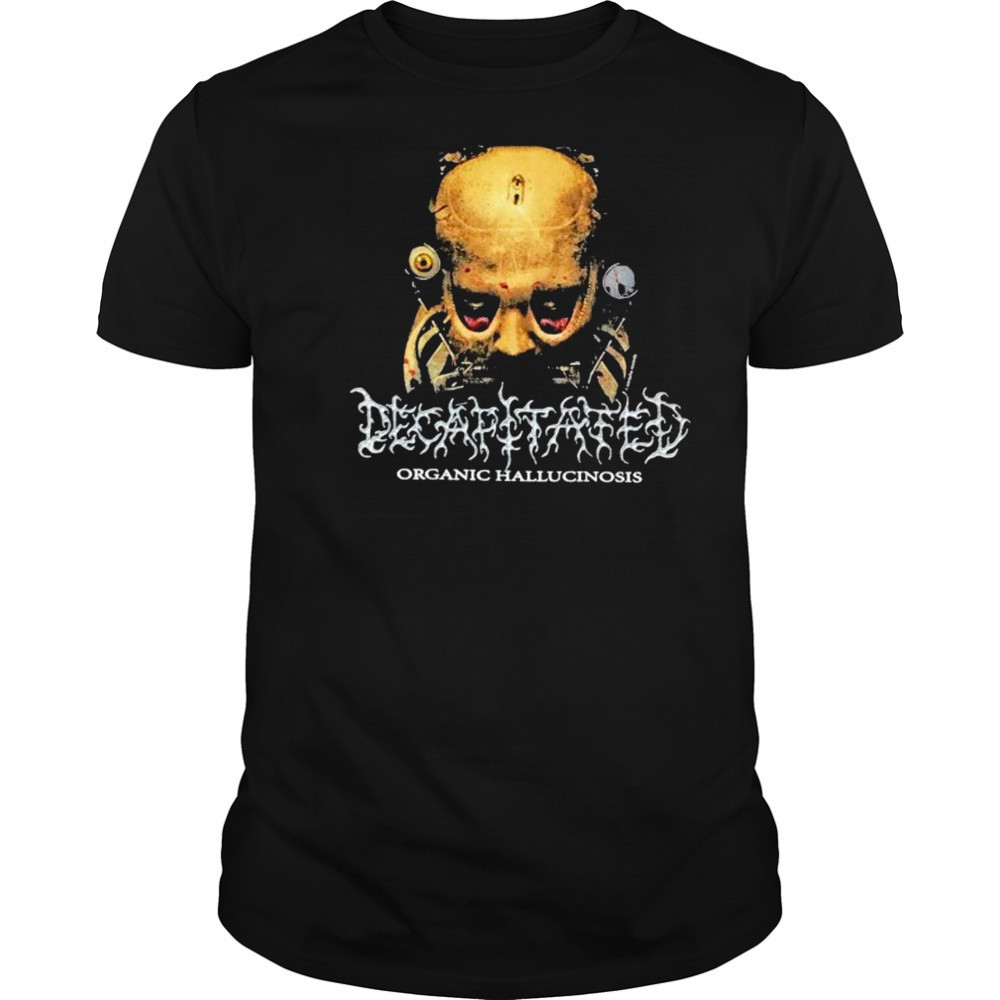 Decapitated Organic Hallucinosis T-shirt