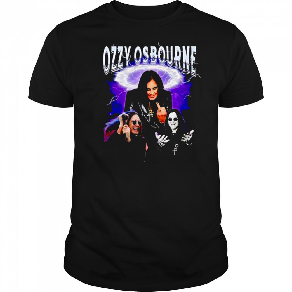 Dedicated ozzy osbourne shirt