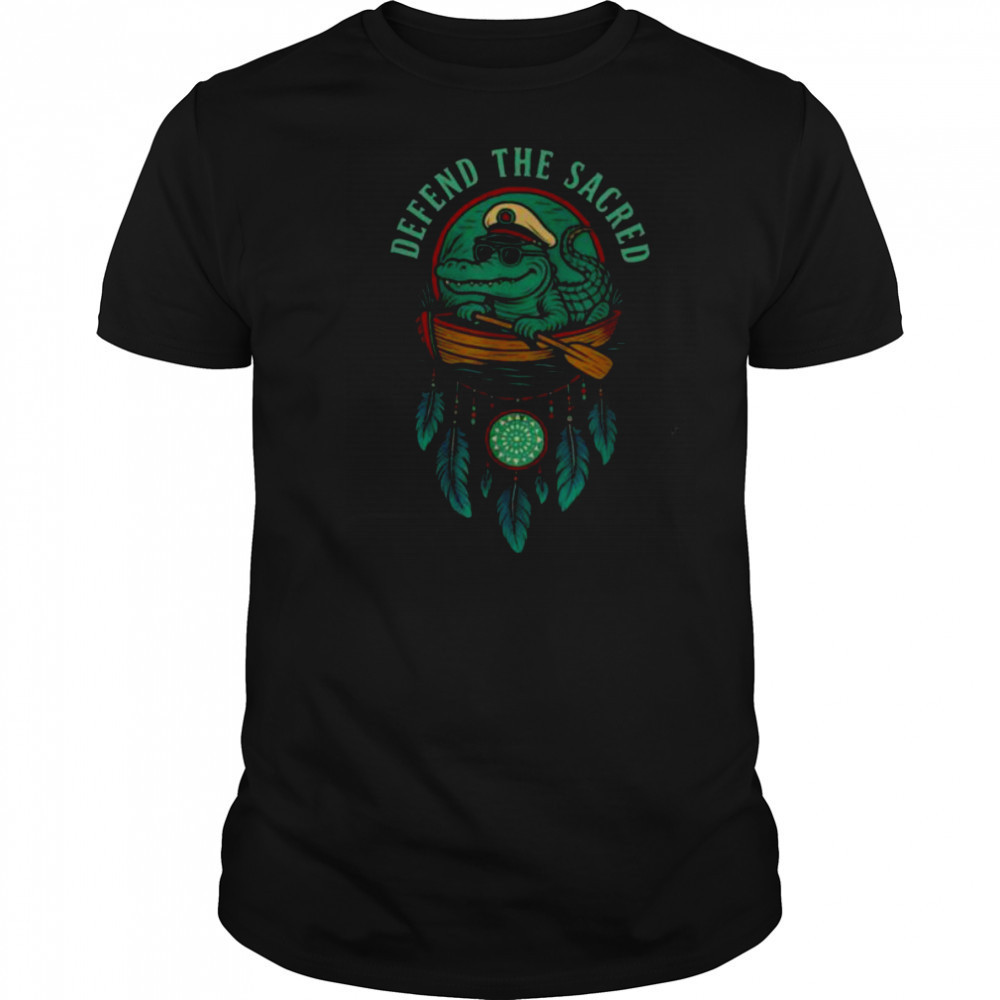 DEFEND THE SACRED Alligator T Shirt