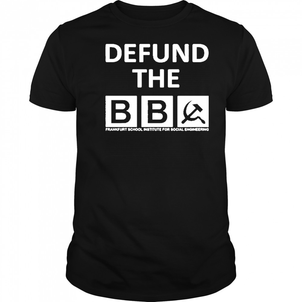 Defund The Bbc Protest T-Shirt
