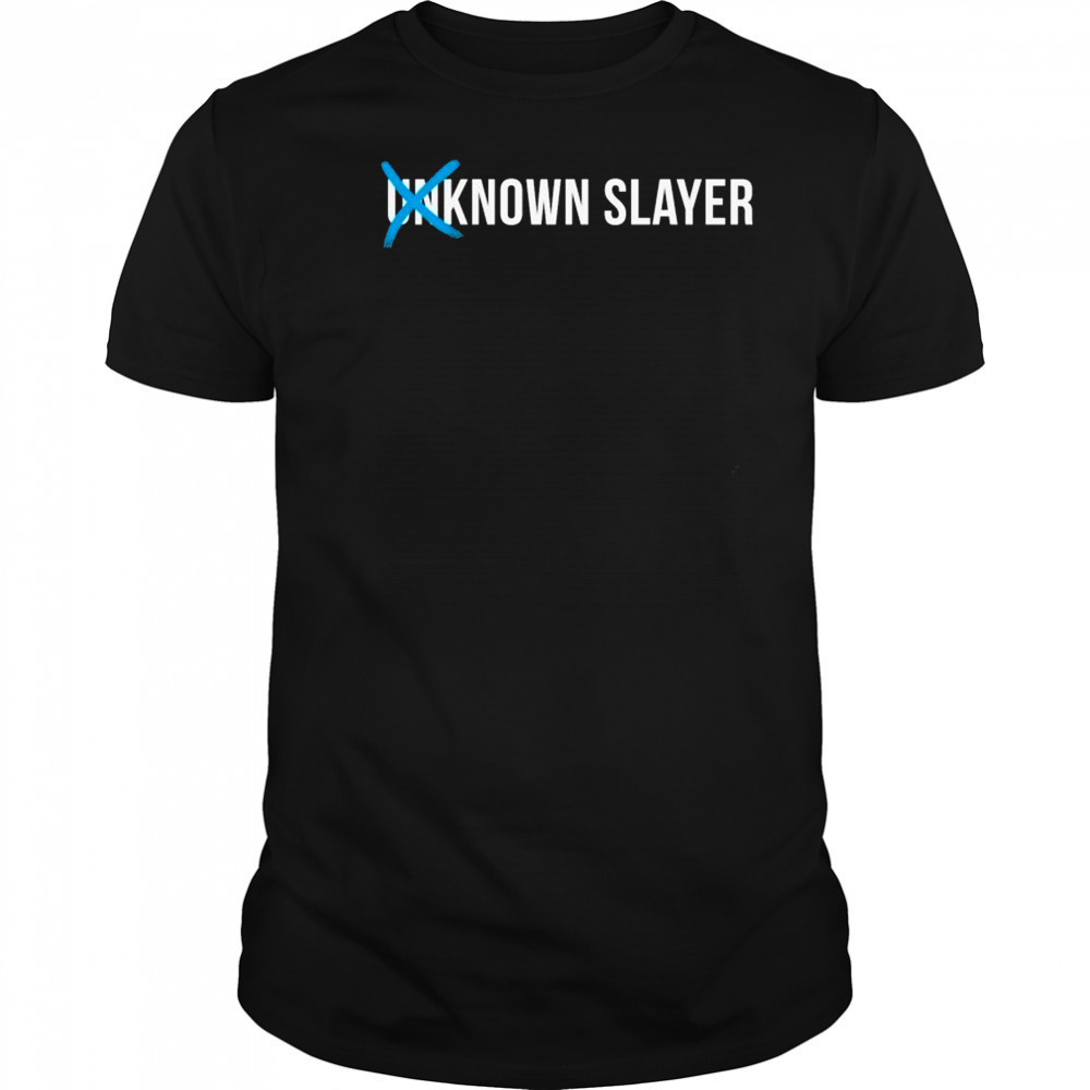 Demir Basceri Known Slayer T-shirt